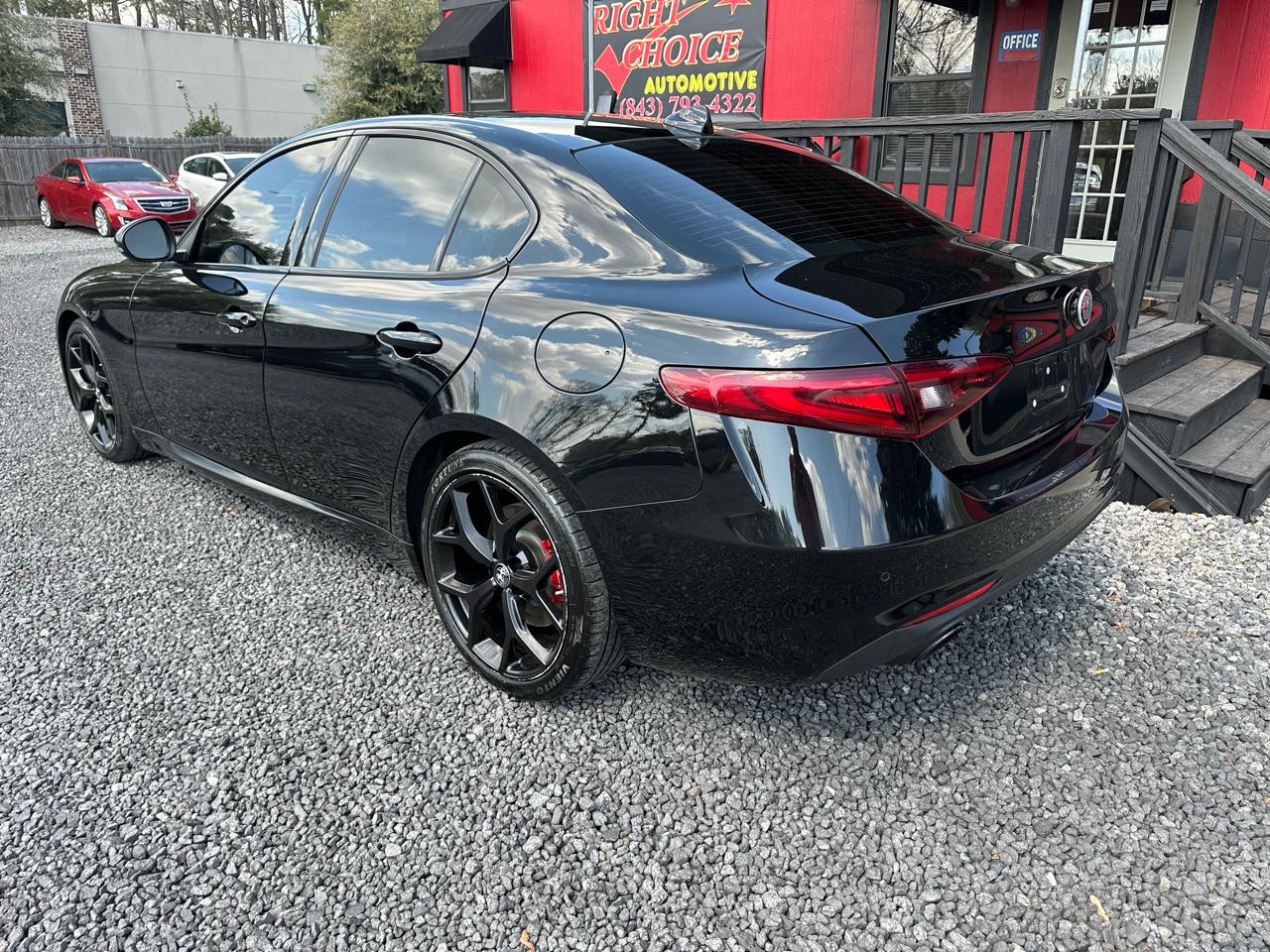 Alfa Romeo Giulia RWD 2020