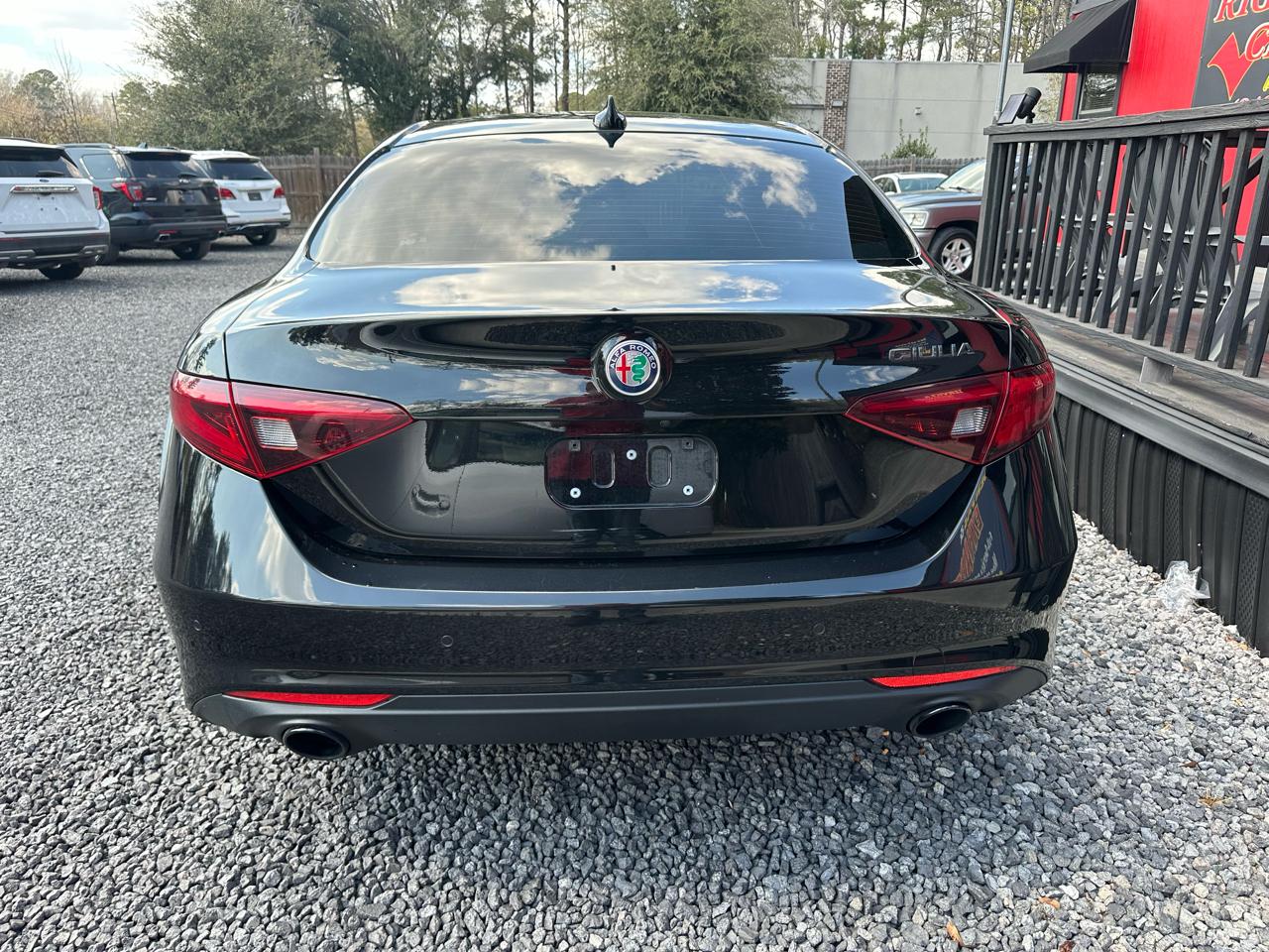Alfa Romeo Giulia RWD 2020