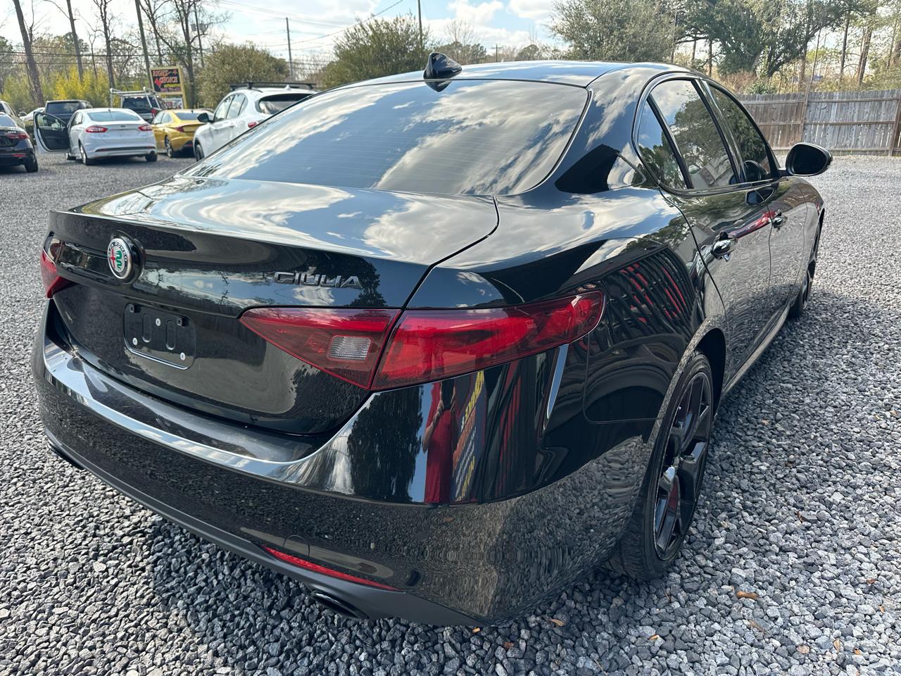 Alfa Romeo Giulia RWD 2020