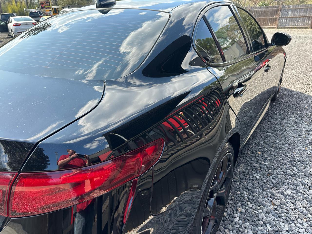 Alfa Romeo Giulia RWD 2020