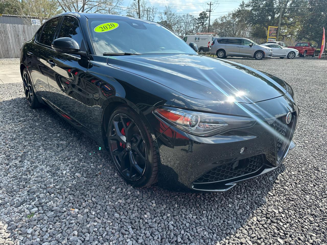 Alfa Romeo Giulia RWD 2020