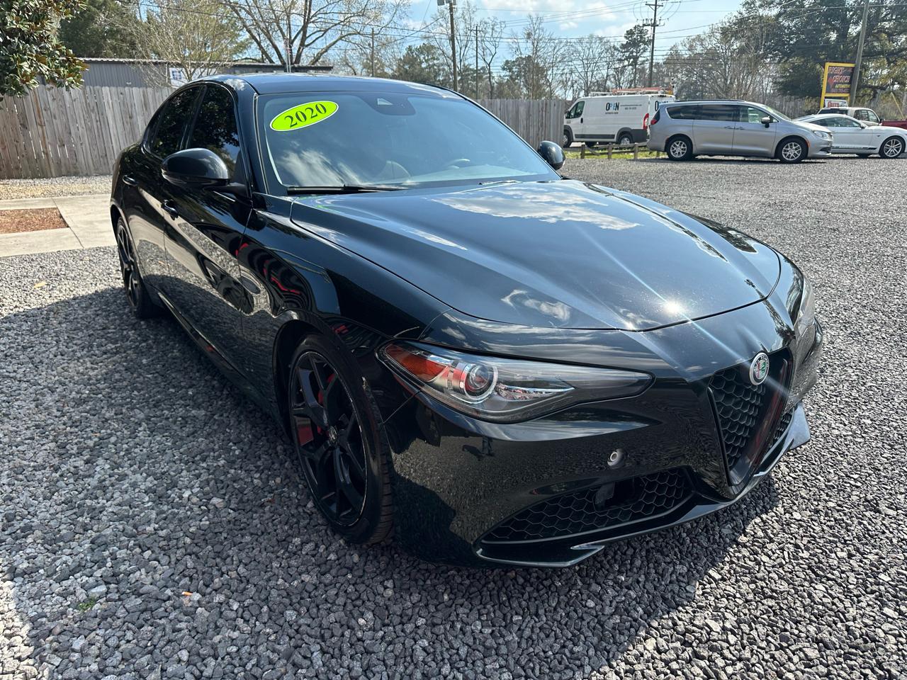 Alfa Romeo Giulia RWD 2020