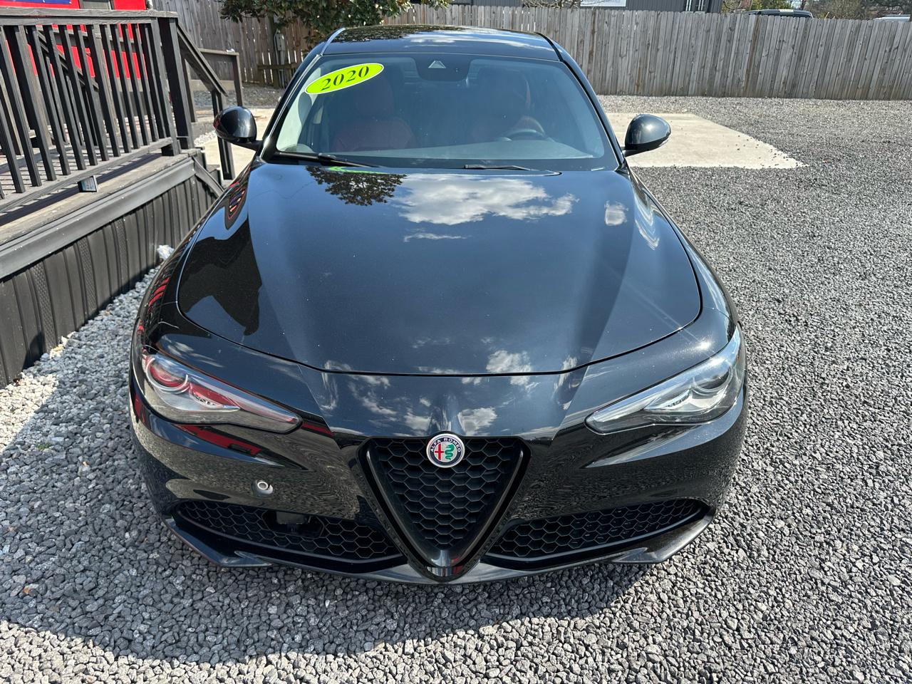 Alfa Romeo Giulia RWD 2020