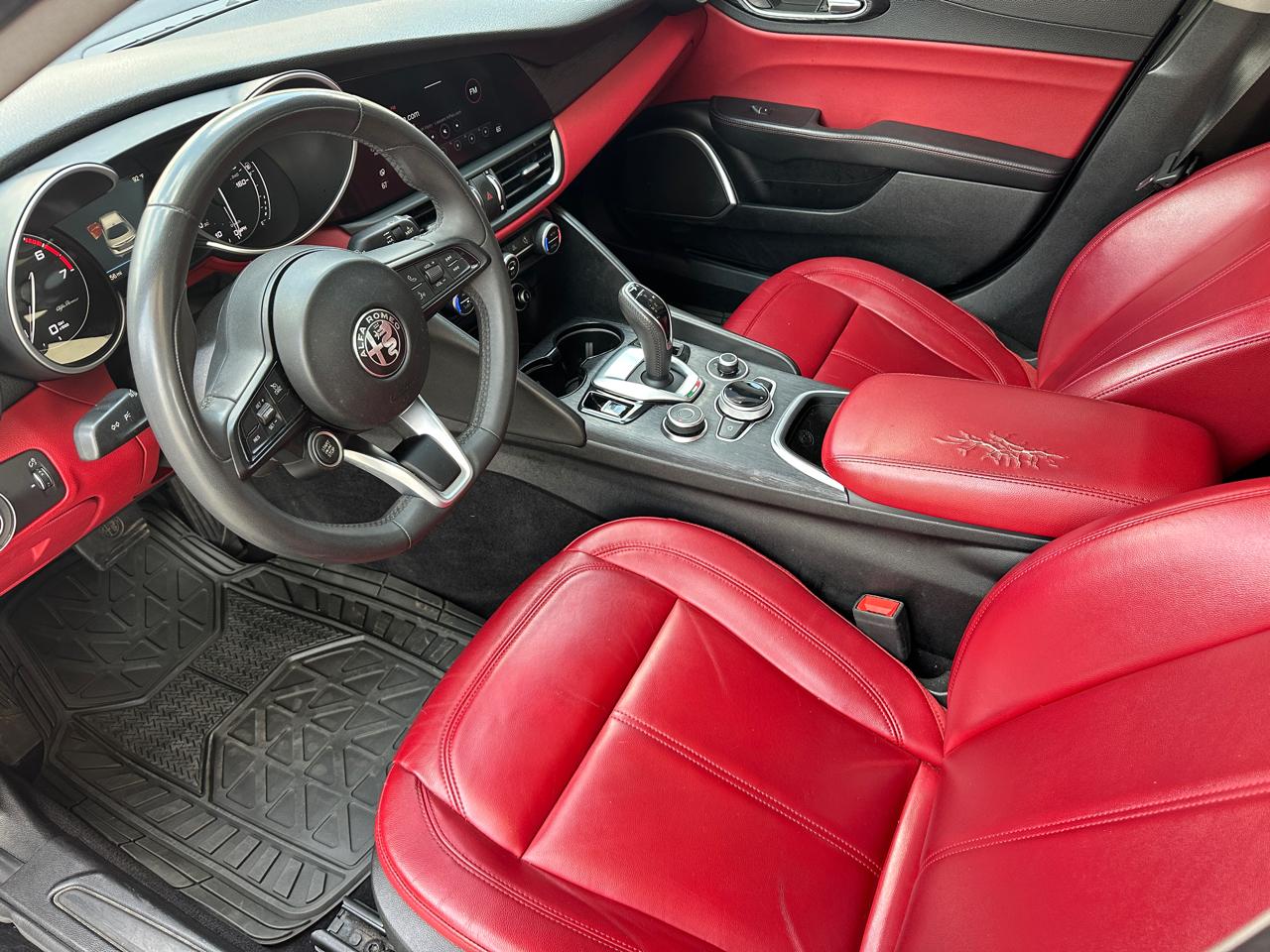 Alfa Romeo Giulia RWD 2020