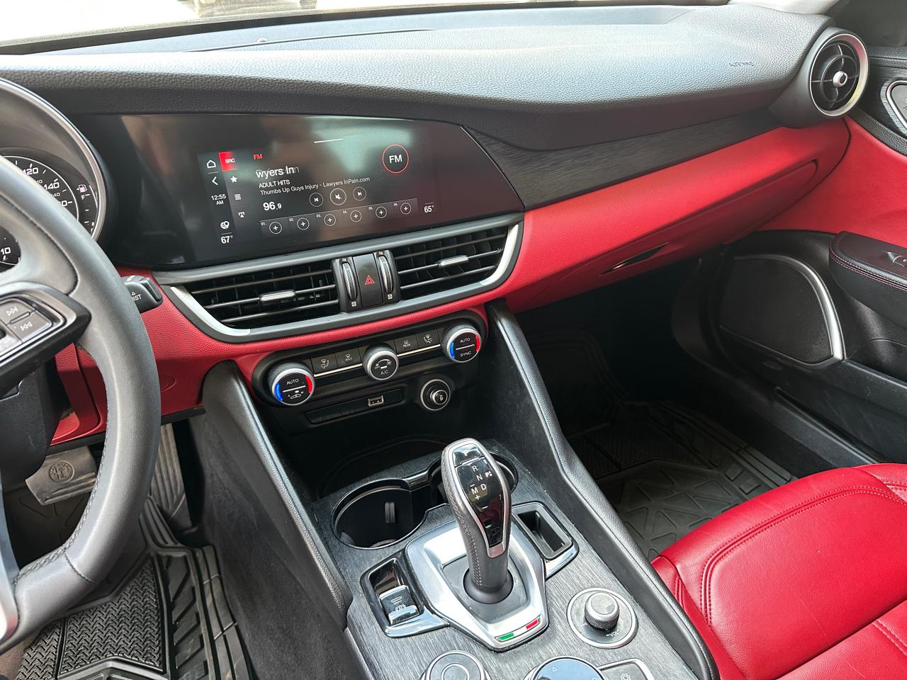 Alfa Romeo Giulia RWD 2020