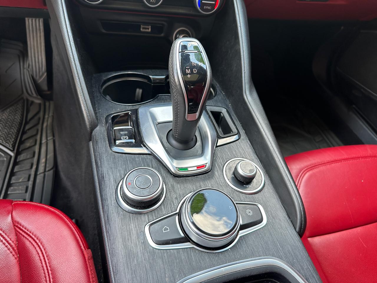 Alfa Romeo Giulia RWD 2020