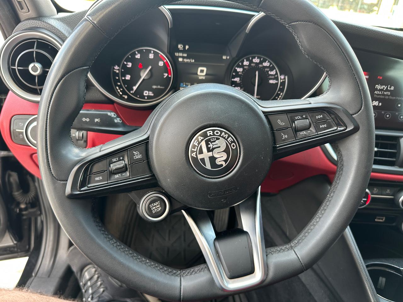 Alfa Romeo Giulia RWD 2020