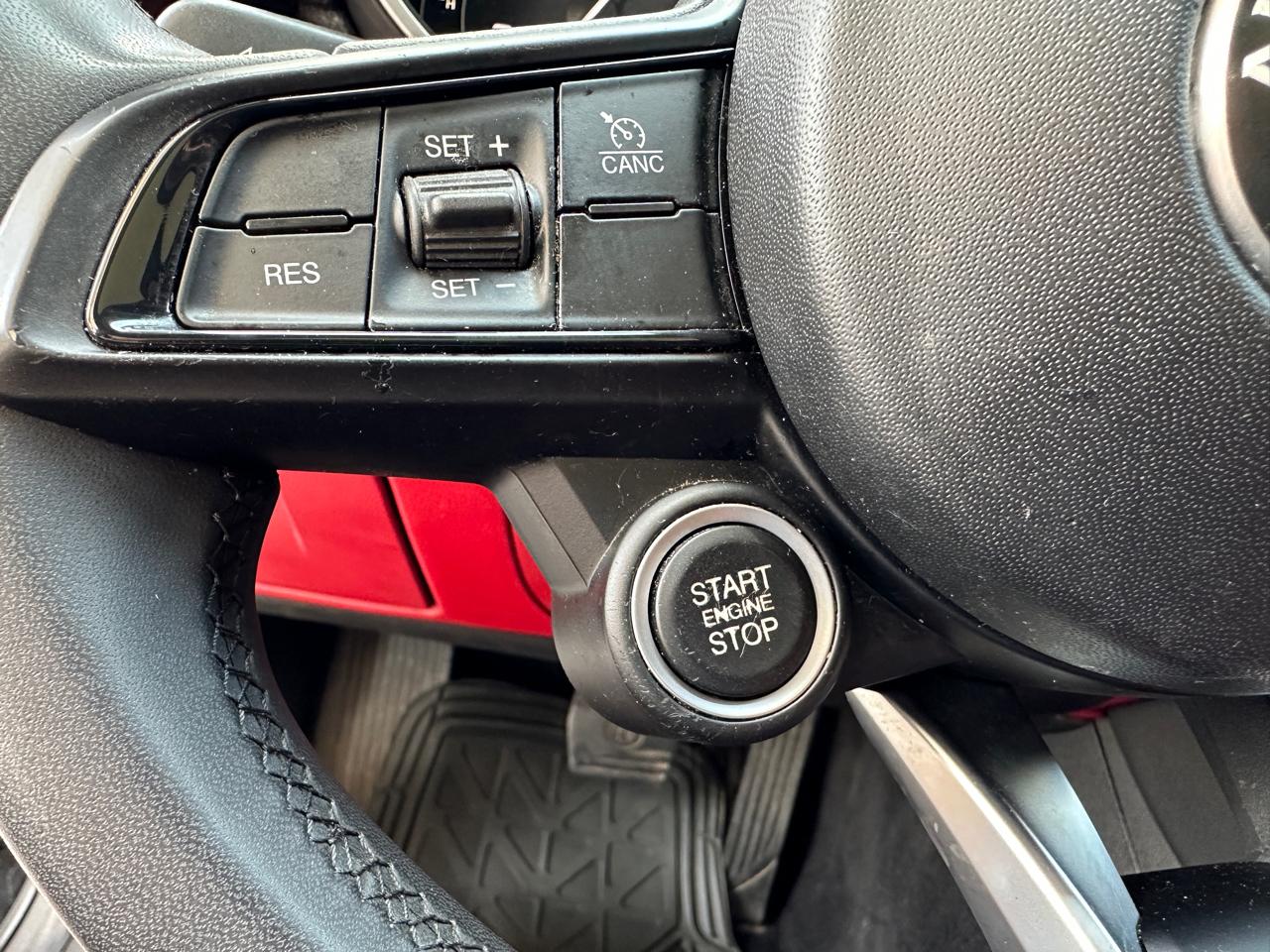 Alfa Romeo Giulia RWD 2020