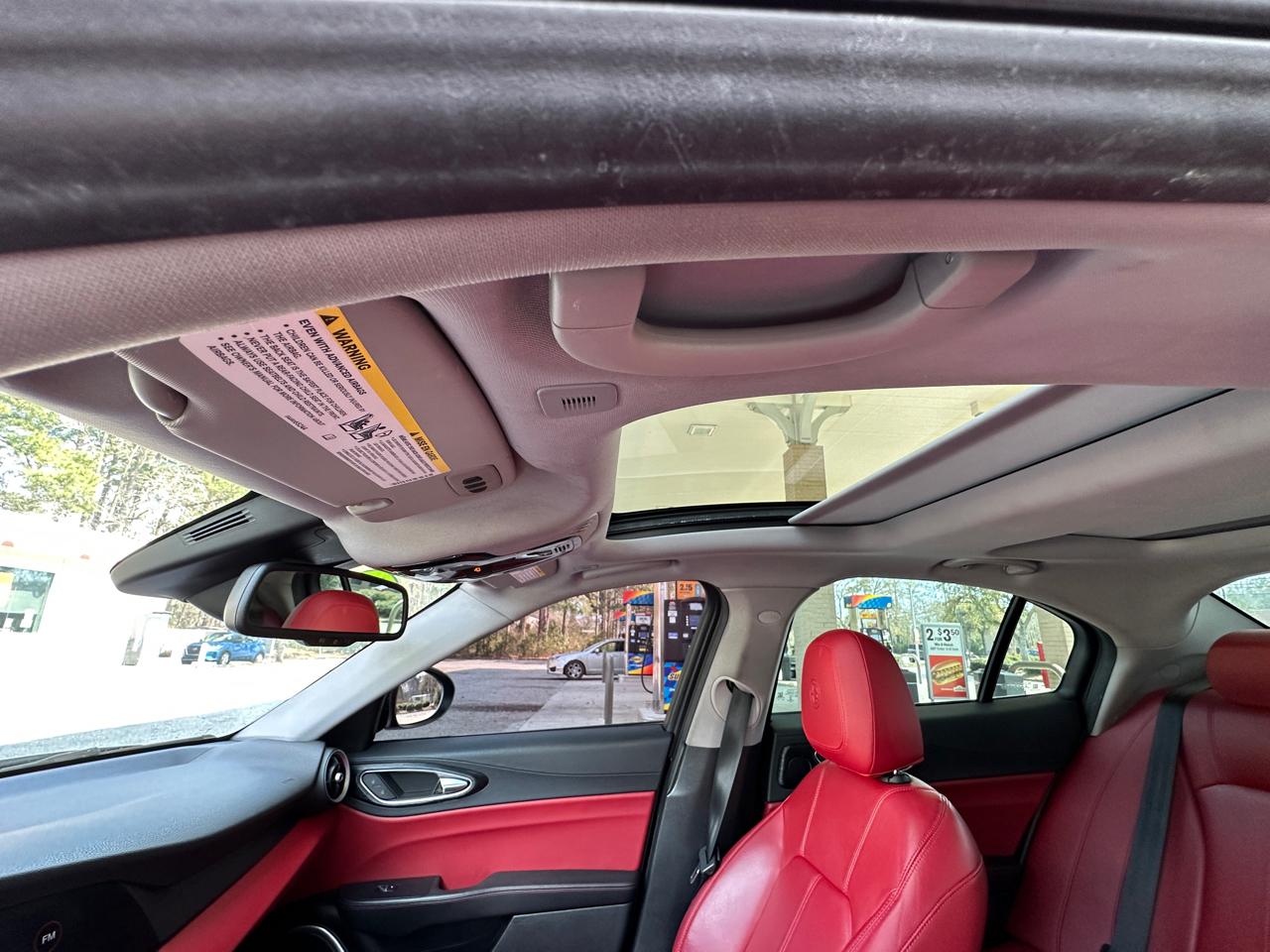 Alfa Romeo Giulia RWD 2020