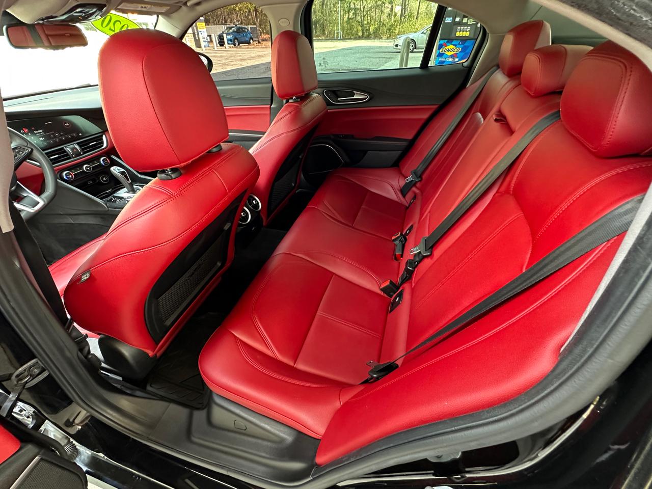 Alfa Romeo Giulia RWD 2020