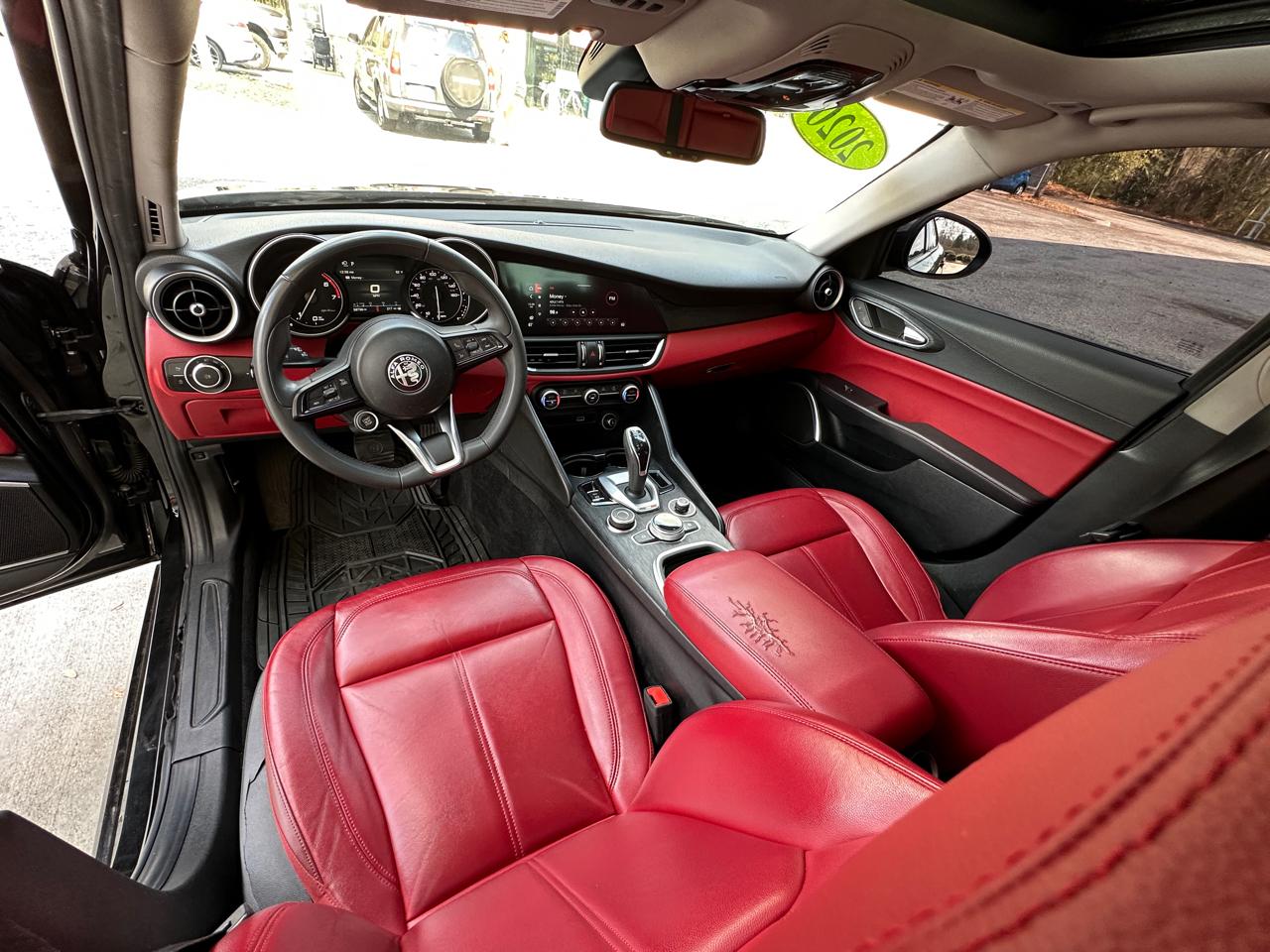 Alfa Romeo Giulia RWD 2020