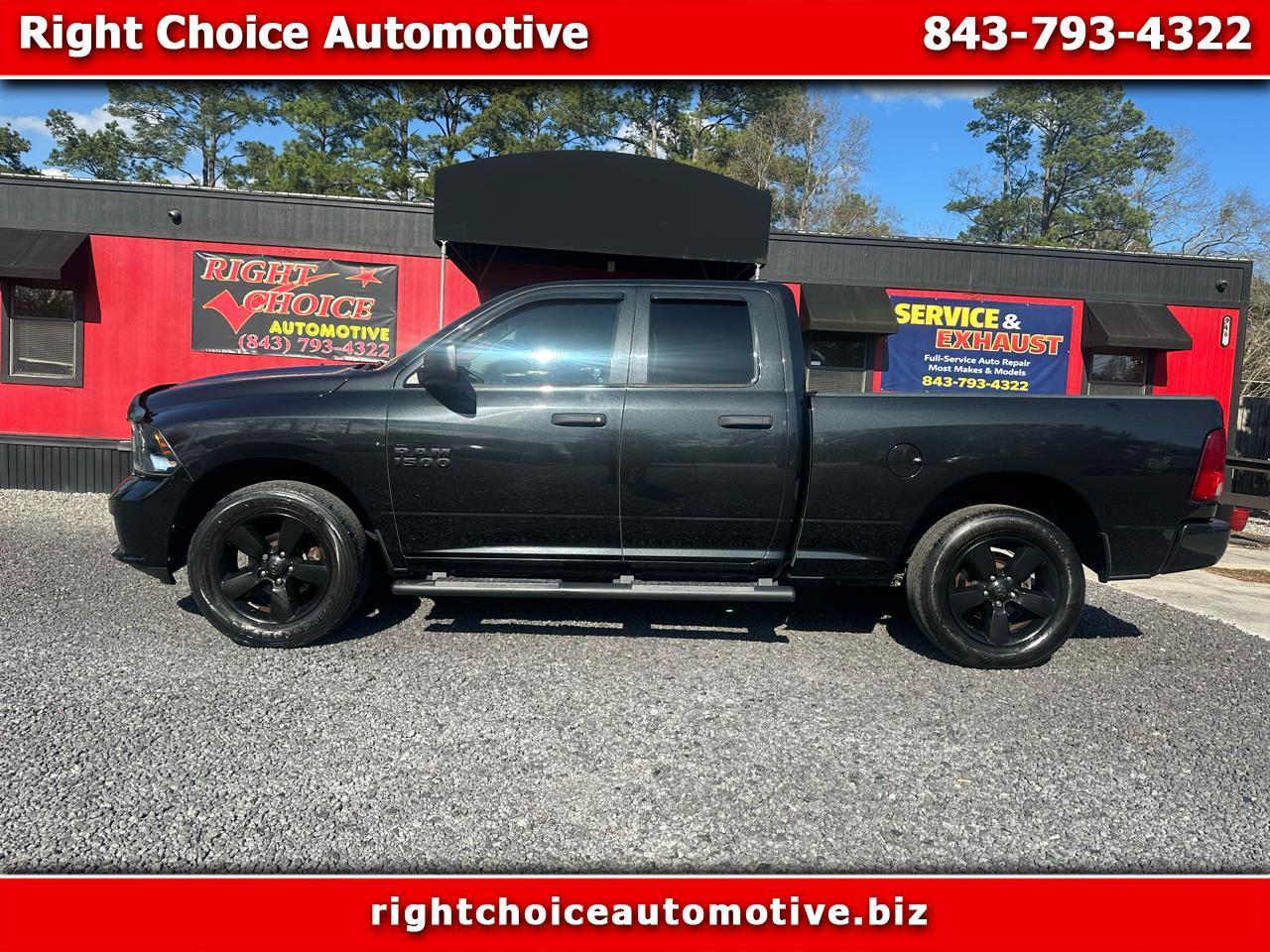 RAM 1500 Express 4x4 Quad Cab 6'4" Box 2018