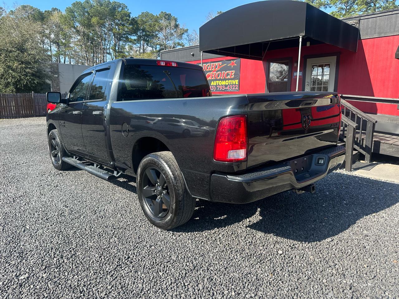RAM 1500 Express 4x4 Quad Cab 6'4" Box 2018