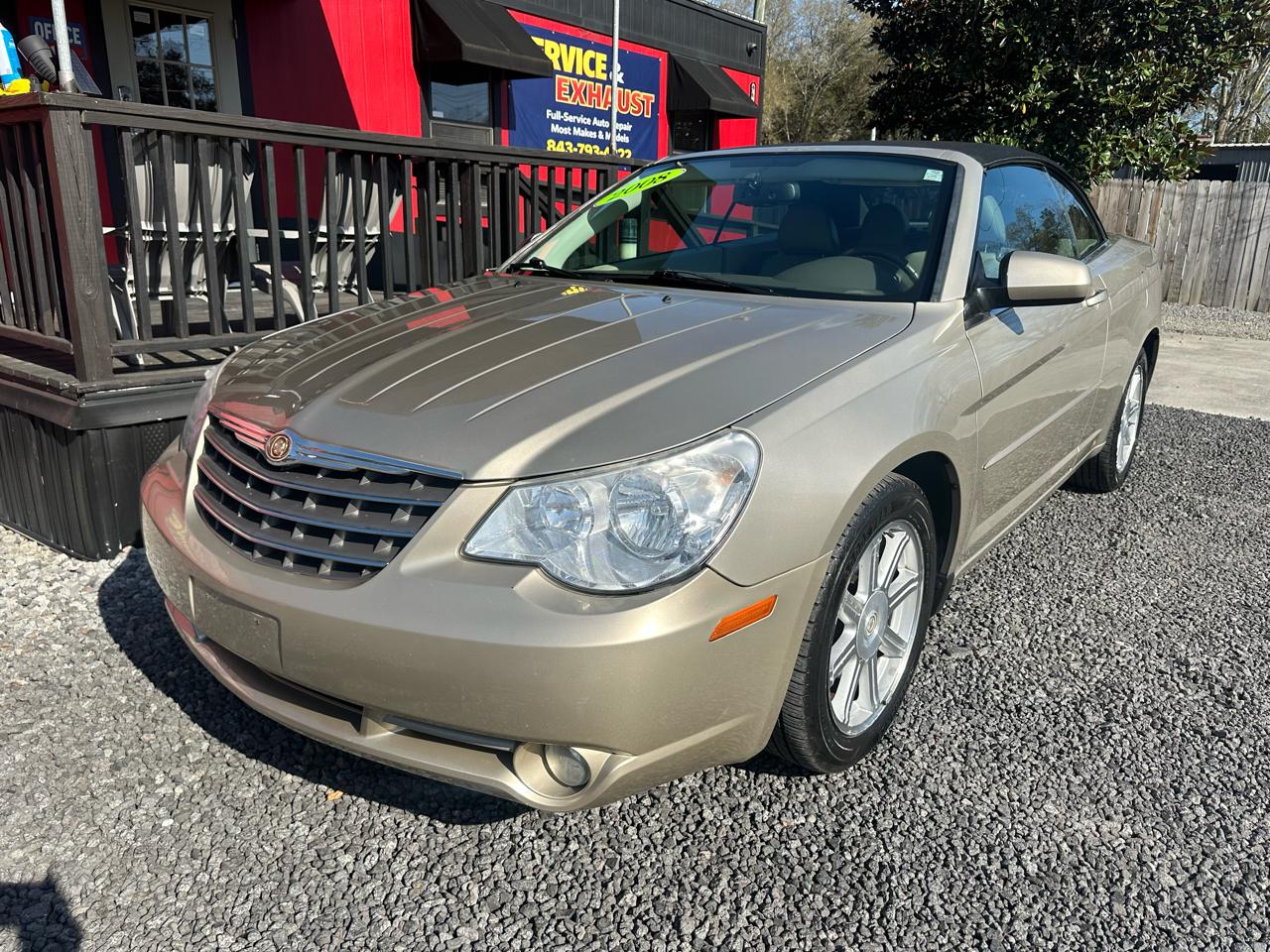 Chrysler Sebring 2dr Conv Touring FWD 2008
