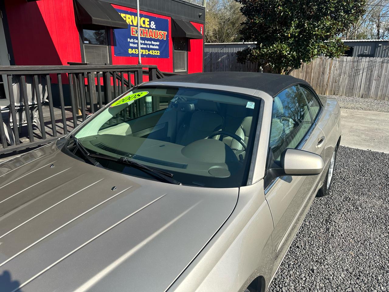 Chrysler Sebring 2dr Conv Touring FWD 2008