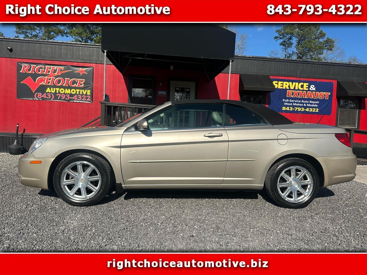 Chrysler Sebring 2dr Conv Touring FWD 2008