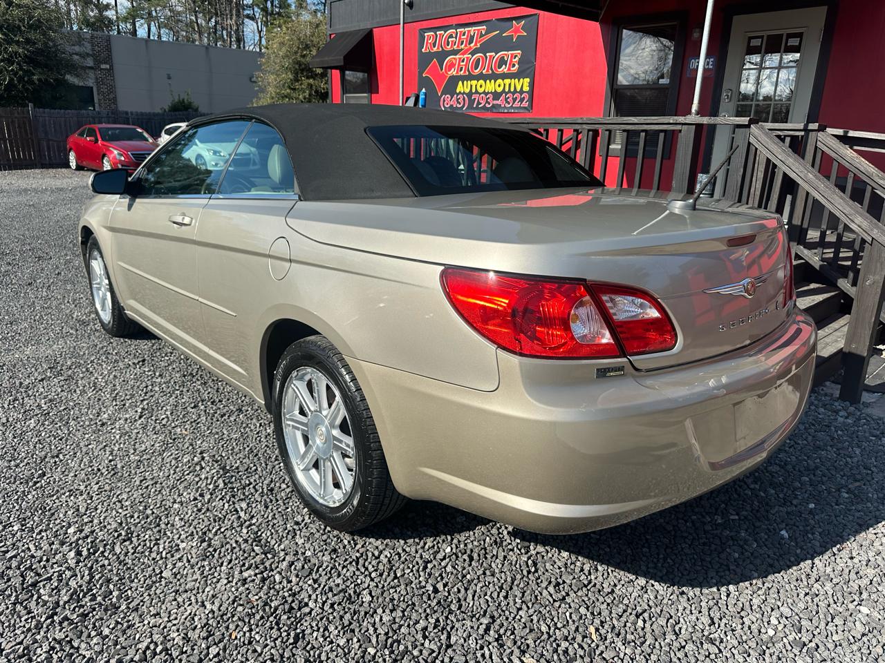 Chrysler Sebring 2dr Conv Touring FWD 2008