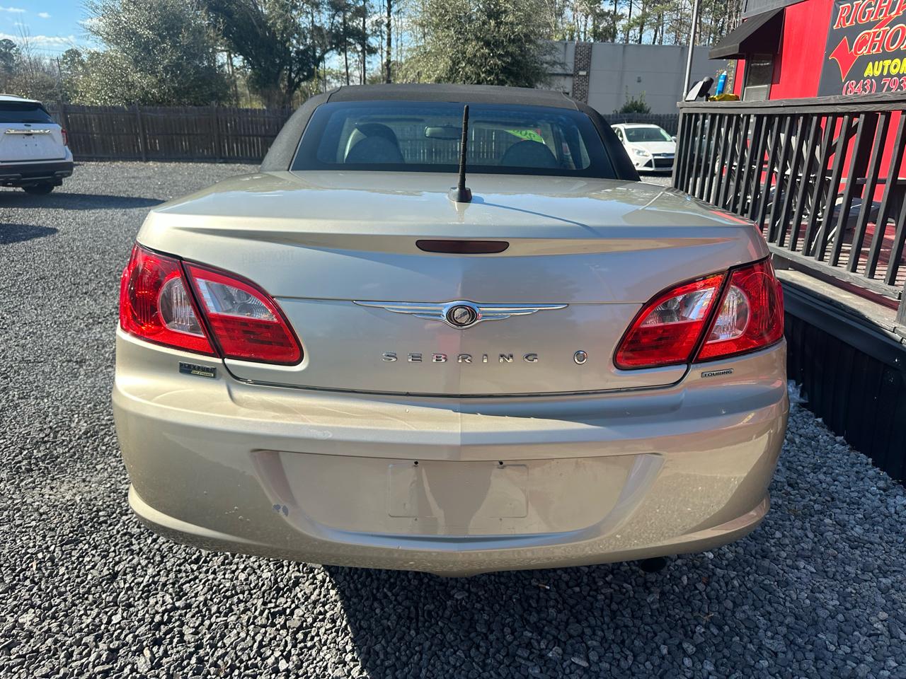 Chrysler Sebring 2dr Conv Touring FWD 2008