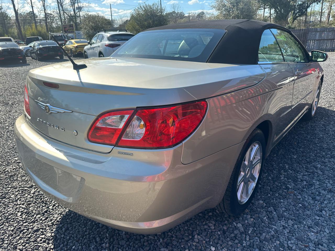 Chrysler Sebring 2dr Conv Touring FWD 2008