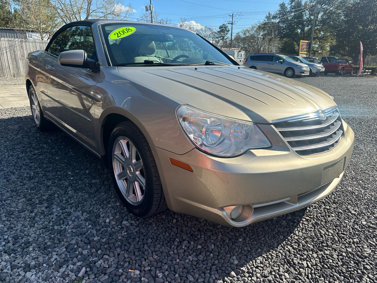 Chrysler Sebring 2dr Conv Touring FWD 2008