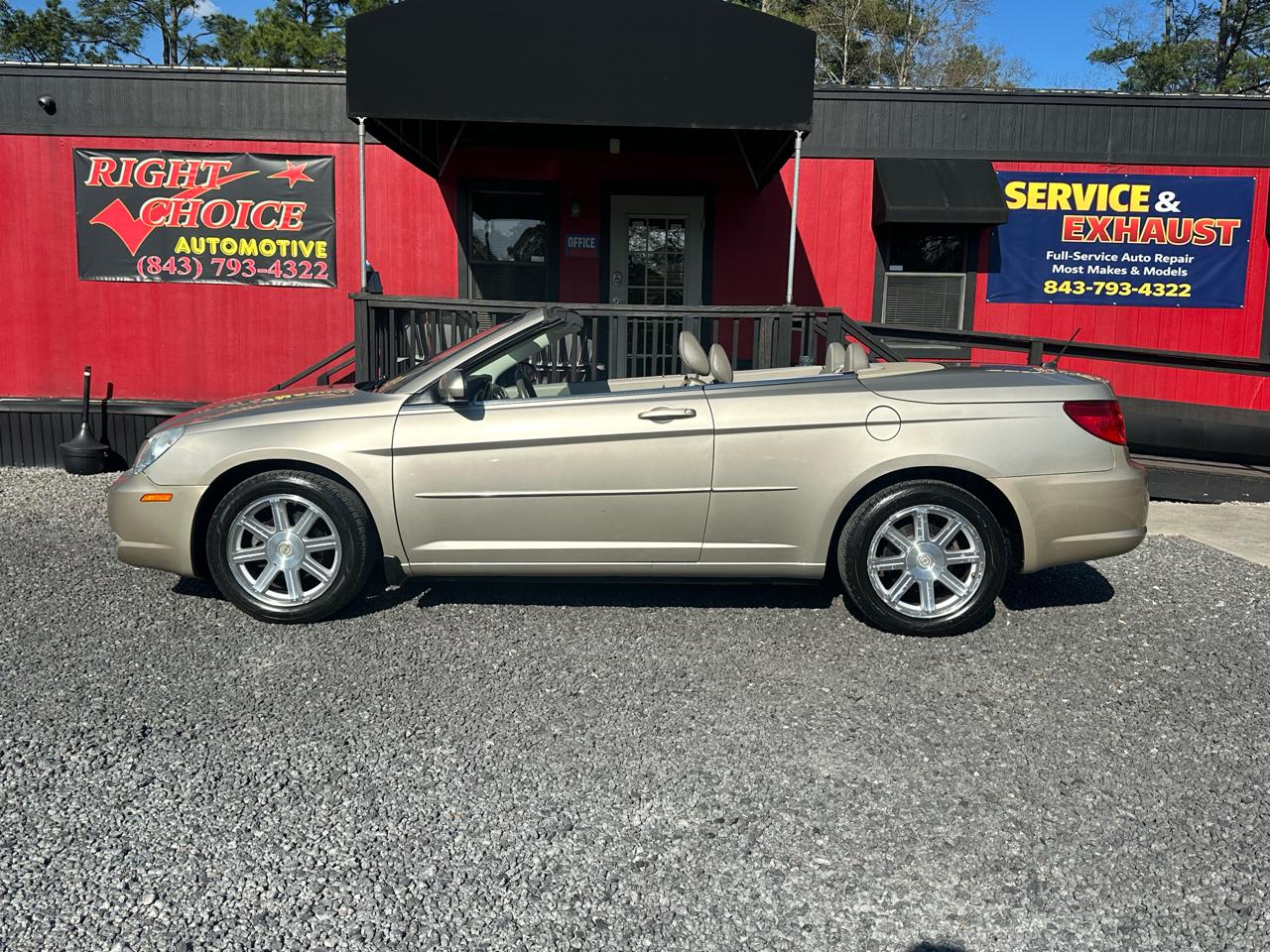 Chrysler Sebring 2dr Conv Touring FWD 2008