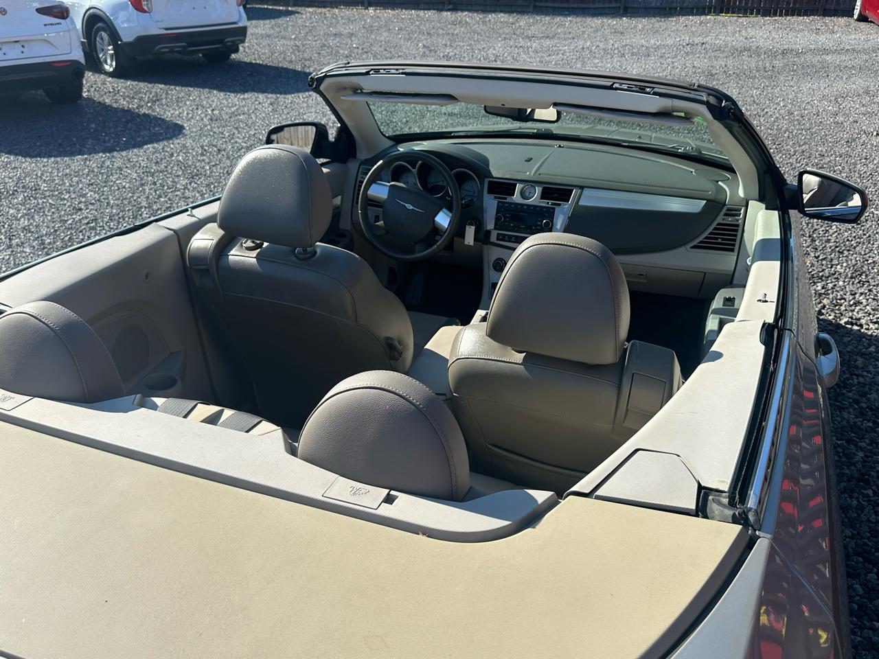 Chrysler Sebring 2dr Conv Touring FWD 2008