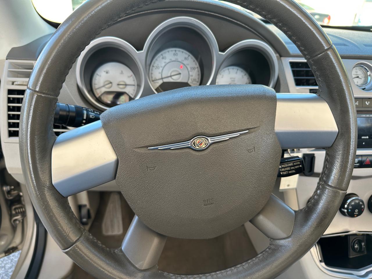 Chrysler Sebring 2dr Conv Touring FWD 2008