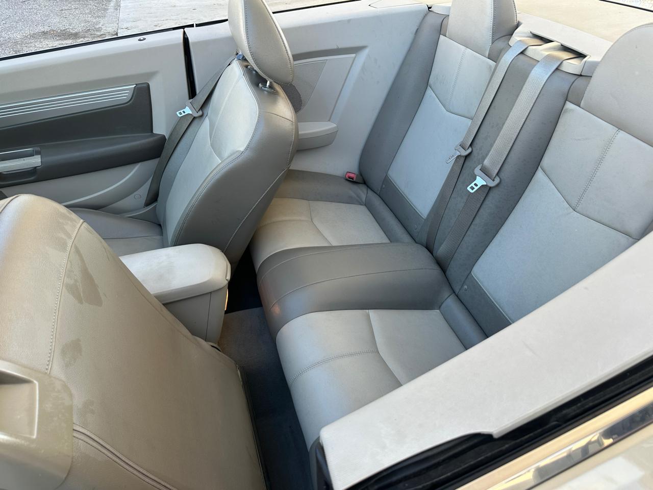 Chrysler Sebring 2dr Conv Touring FWD 2008