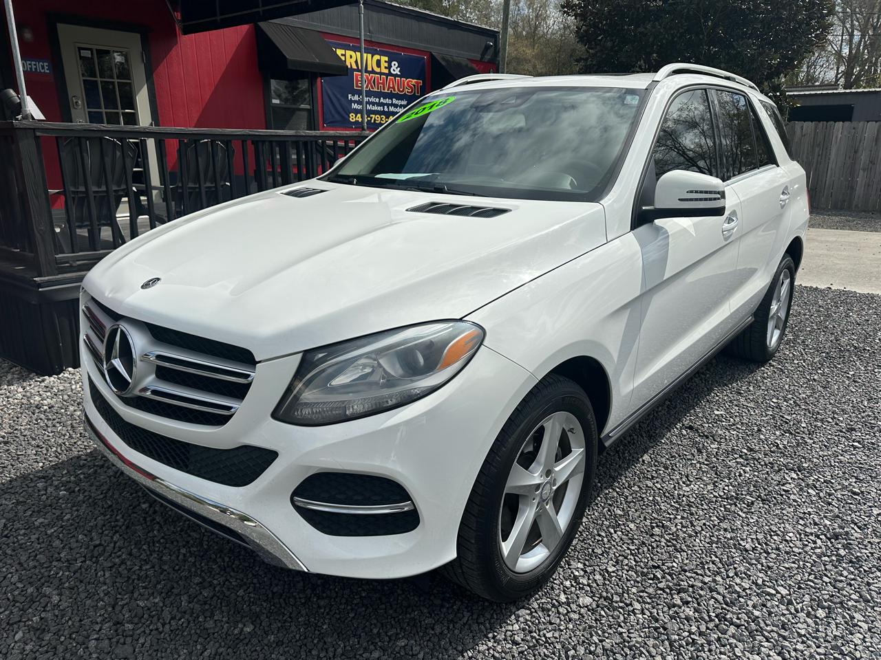 Mercedes-Benz GLE GLE 350 4MATIC SUV 2018