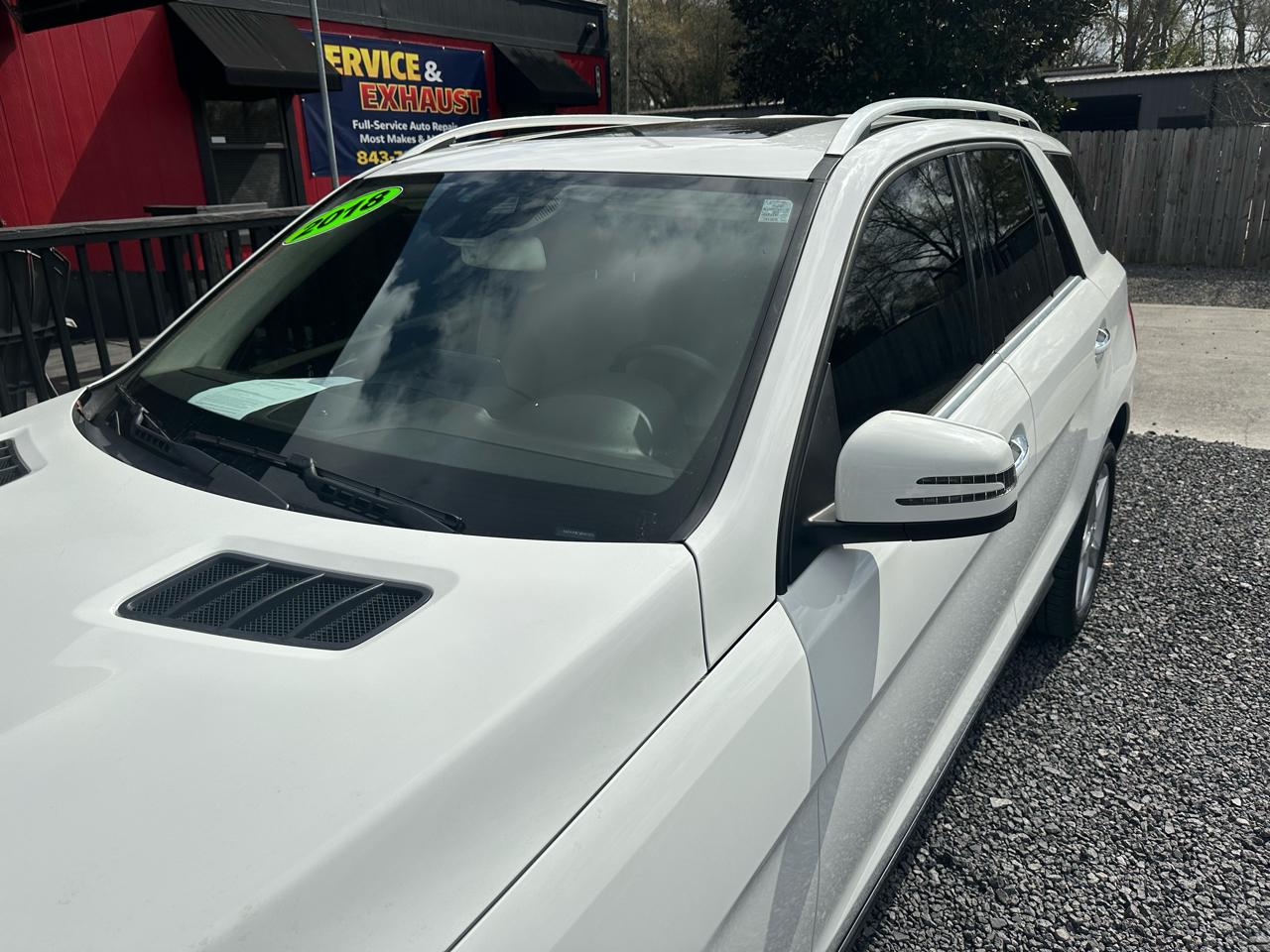 Mercedes-Benz GLE GLE 350 4MATIC SUV 2018