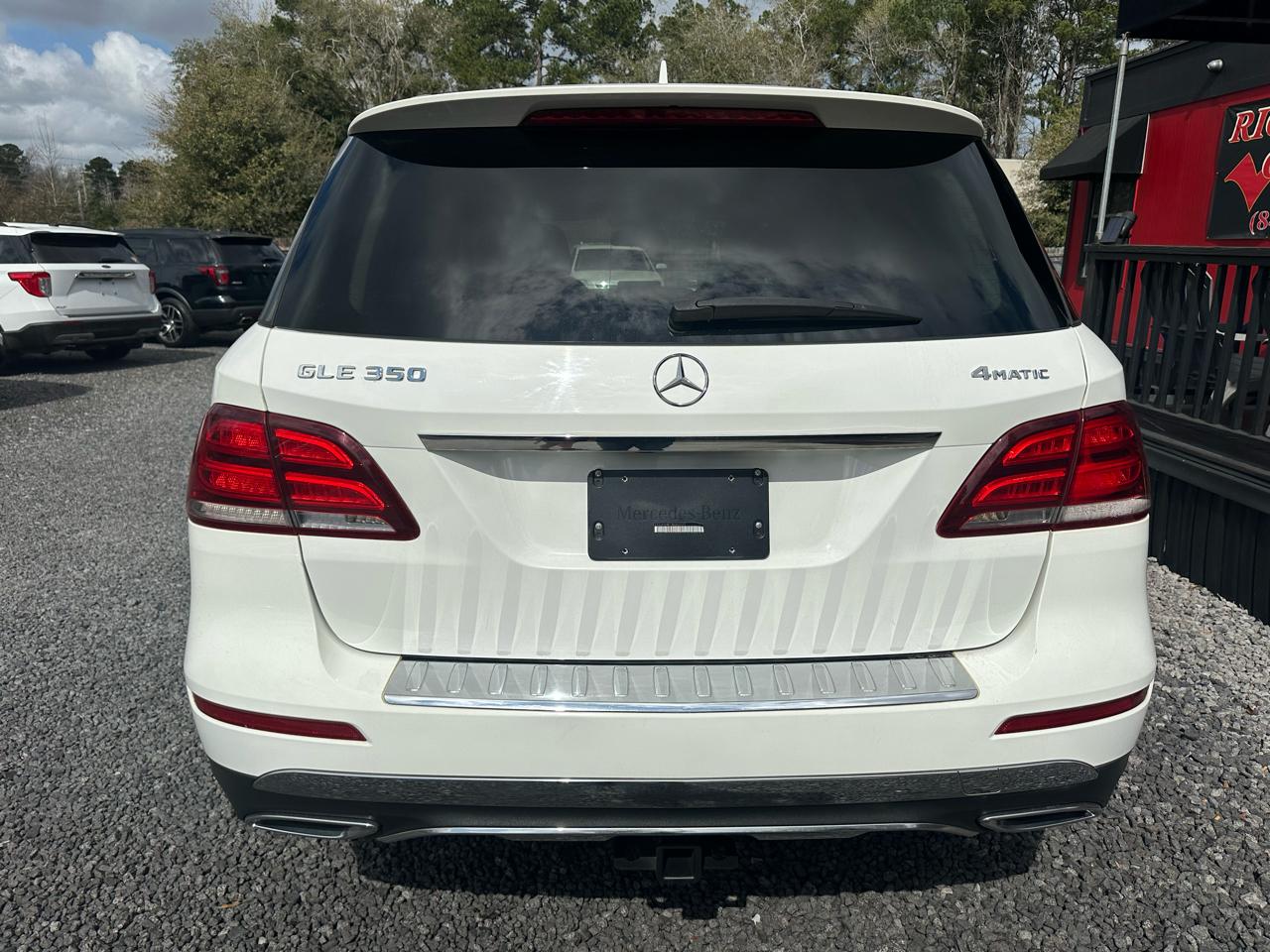 Mercedes-Benz GLE GLE 350 4MATIC SUV 2018