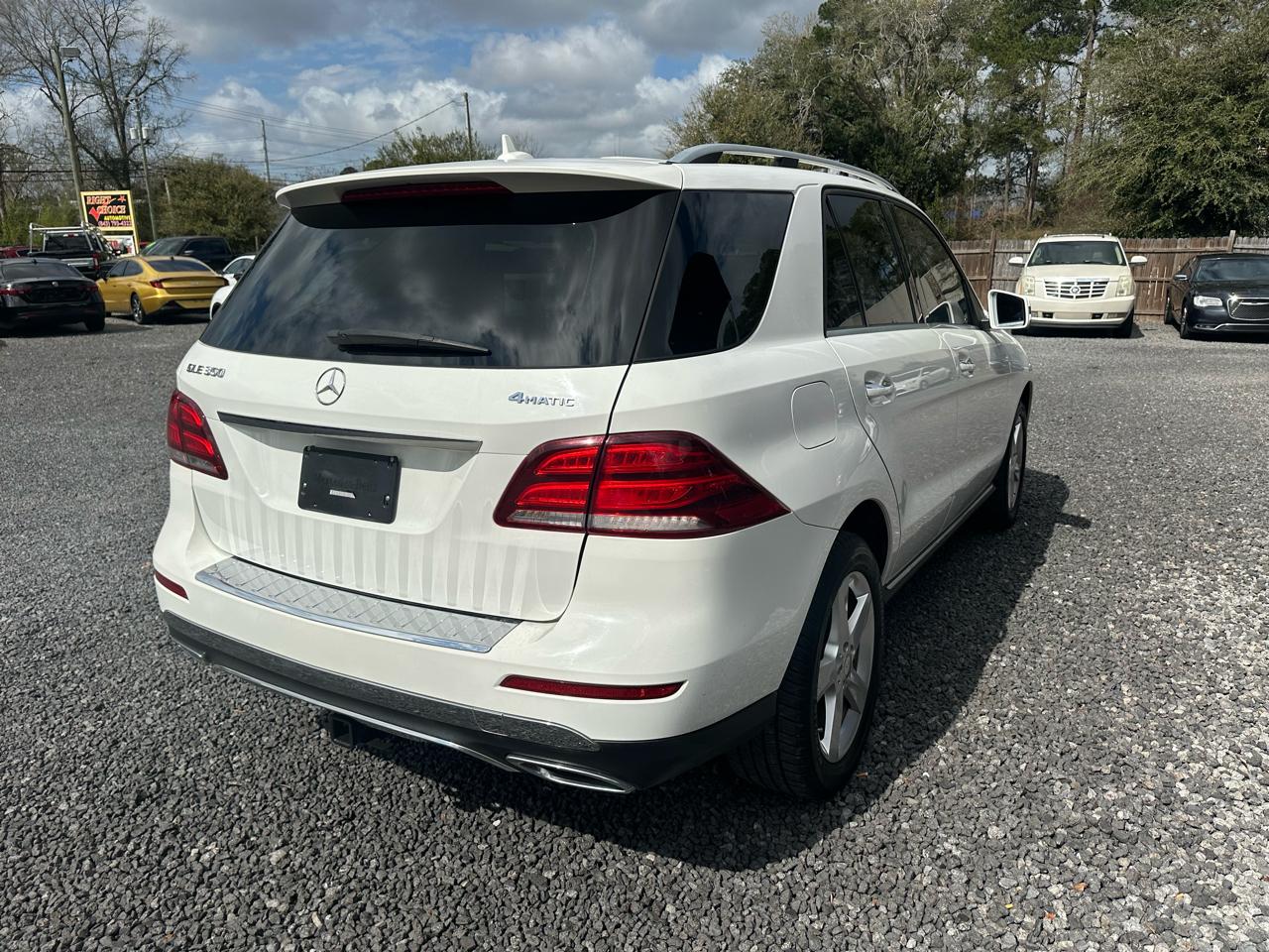 Mercedes-Benz GLE GLE 350 4MATIC SUV 2018