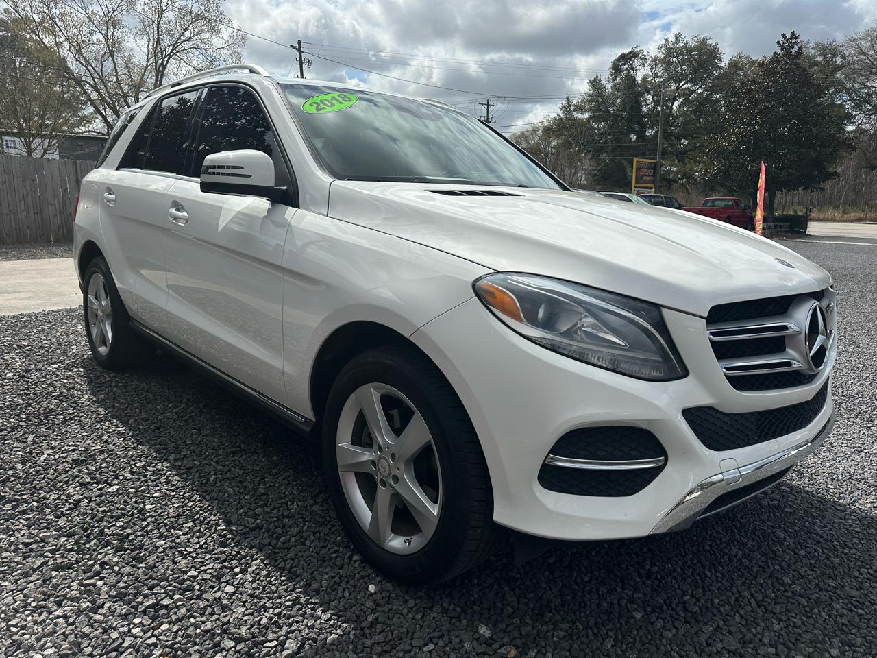 Mercedes-Benz GLE GLE 350 4MATIC SUV 2018