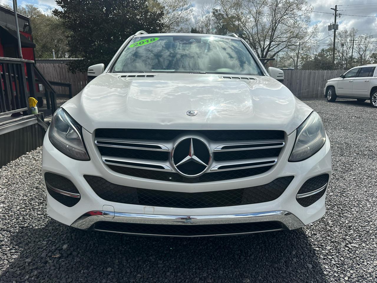 Mercedes-Benz GLE GLE 350 4MATIC SUV 2018