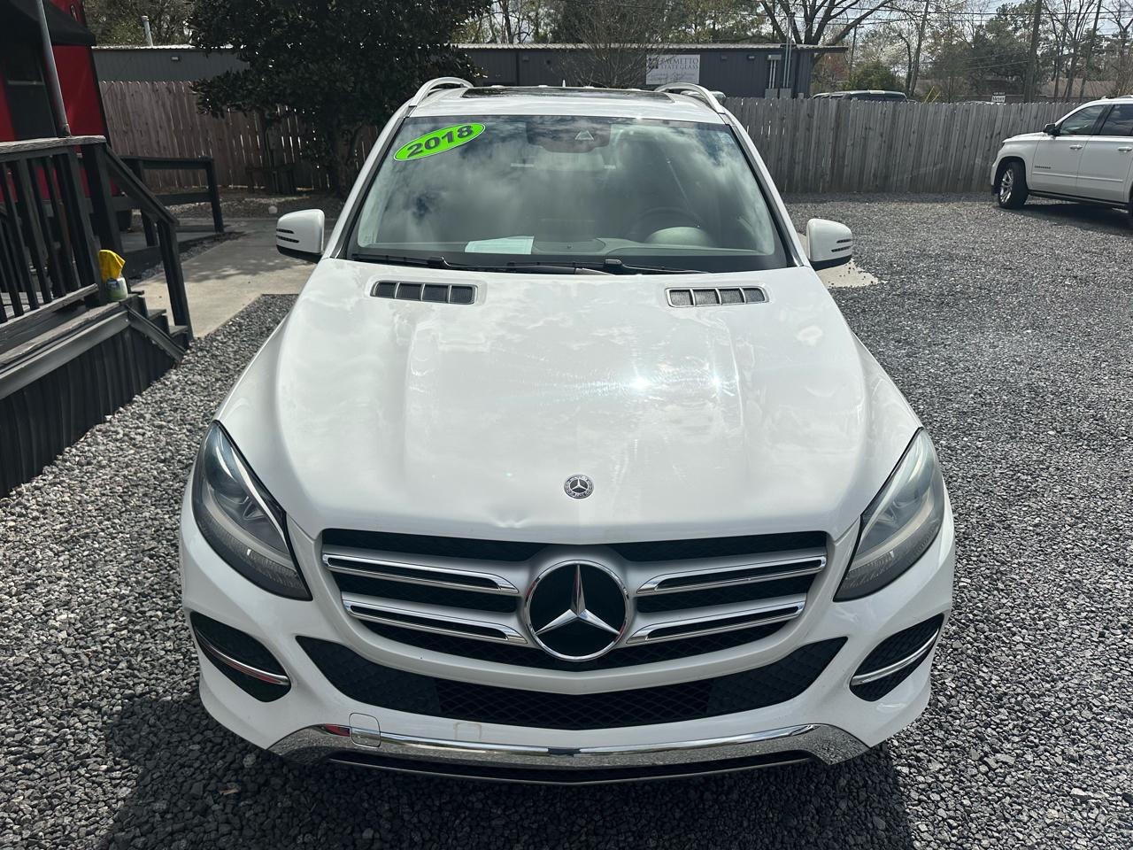 Mercedes-Benz GLE GLE 350 4MATIC SUV 2018