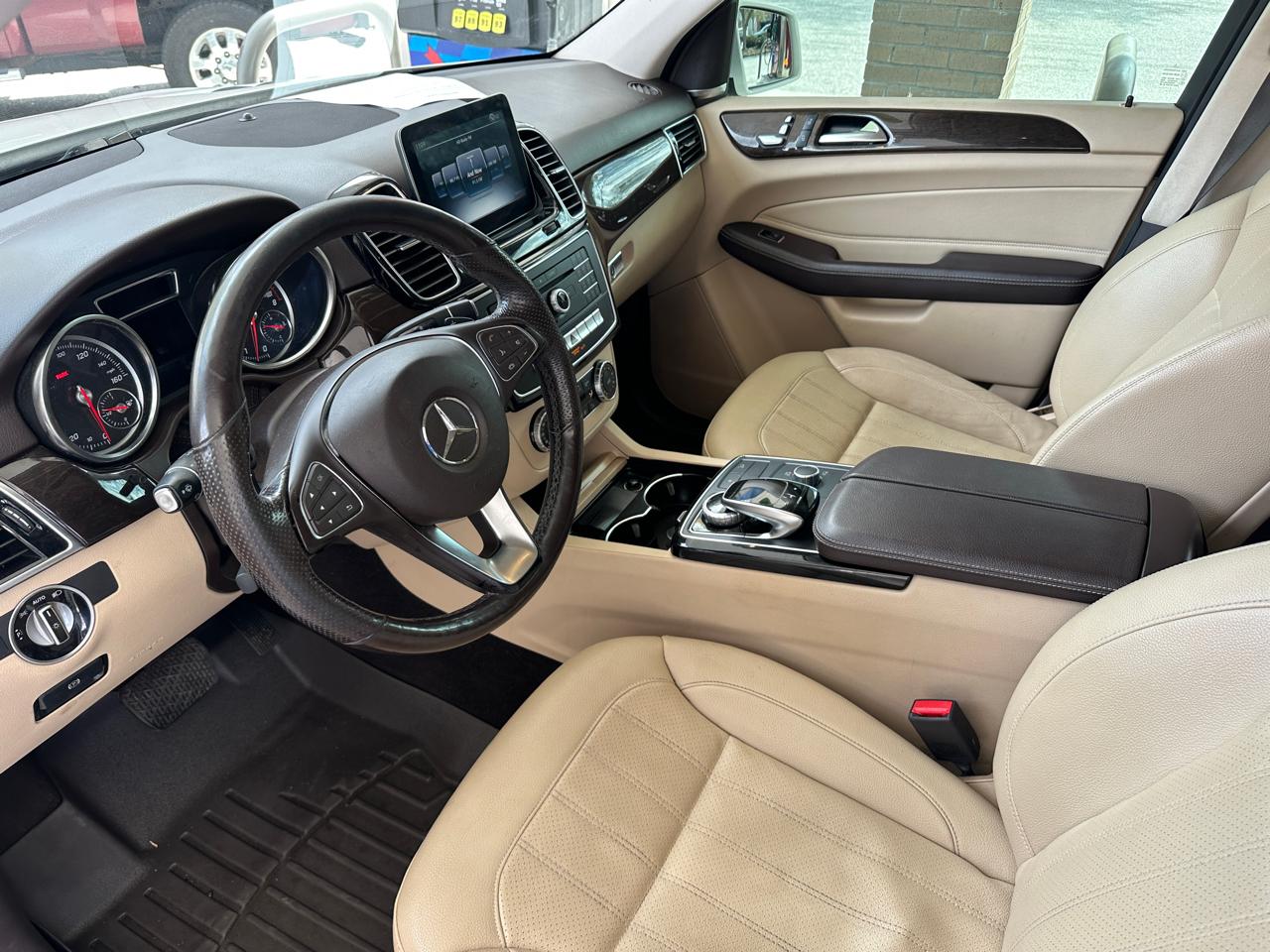 Mercedes-Benz GLE GLE 350 4MATIC SUV 2018