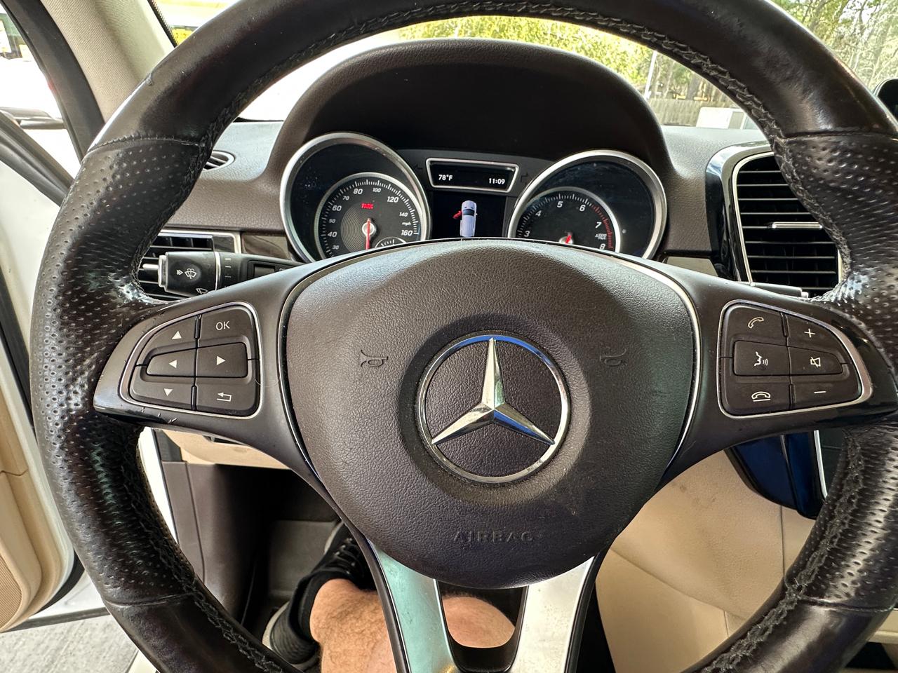 Mercedes-Benz GLE GLE 350 4MATIC SUV 2018