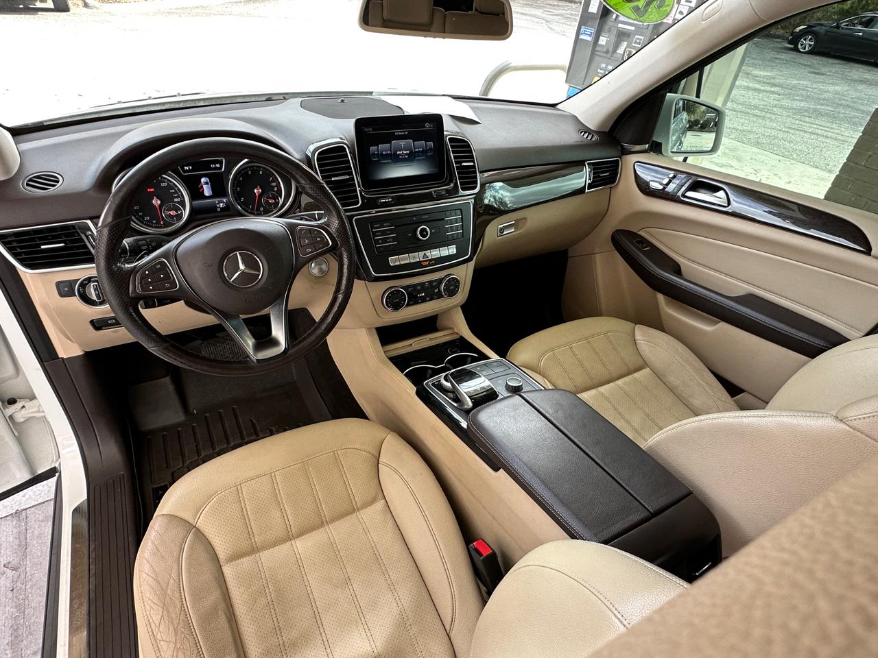 Mercedes-Benz GLE GLE 350 4MATIC SUV 2018