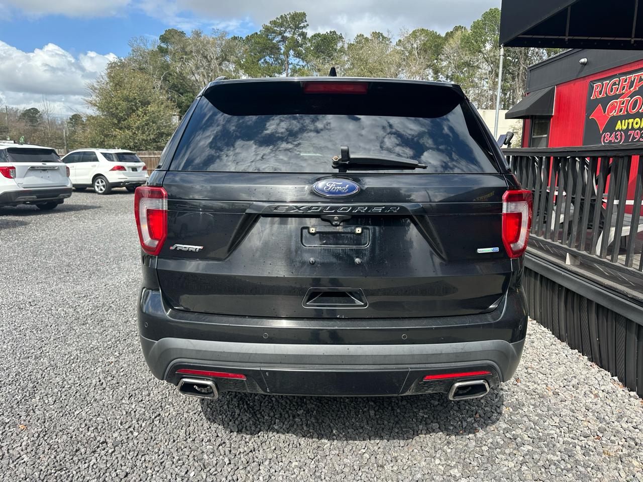 Ford Explorer Sport 4WD 2017