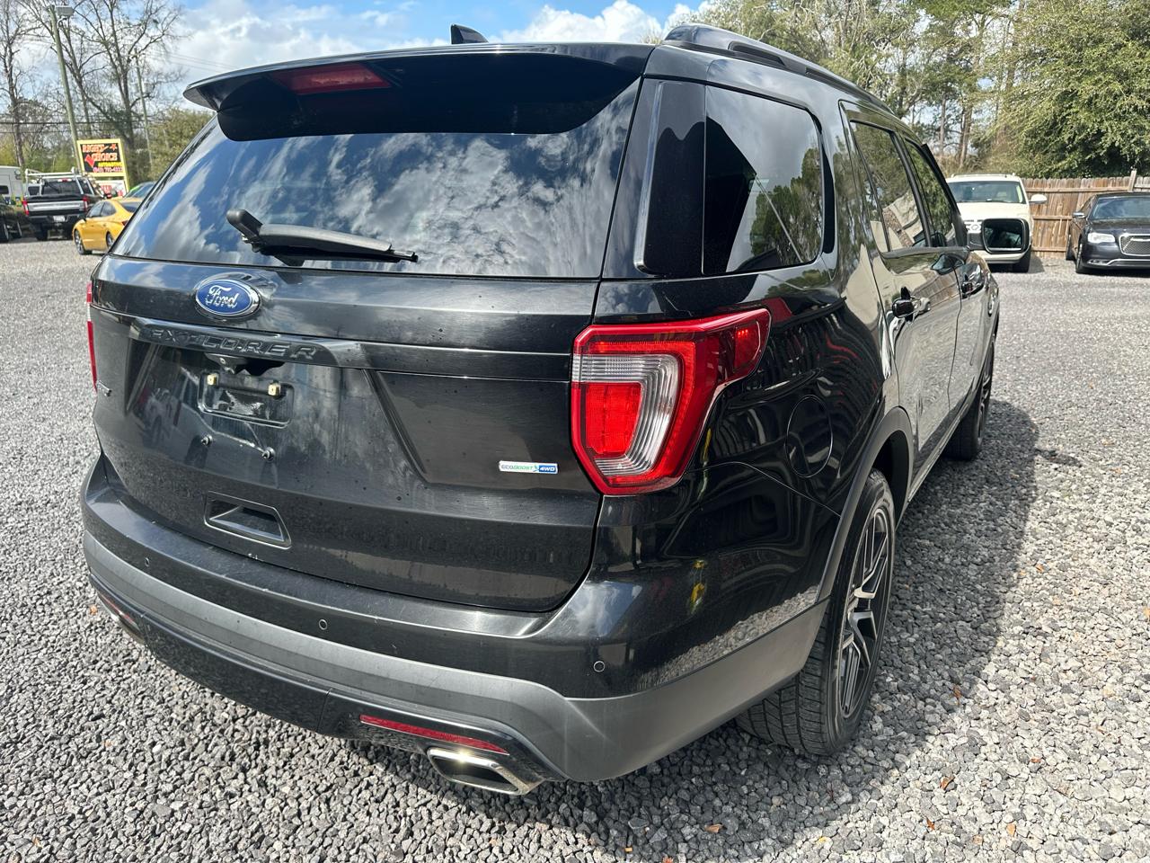 Ford Explorer Sport 4WD 2017