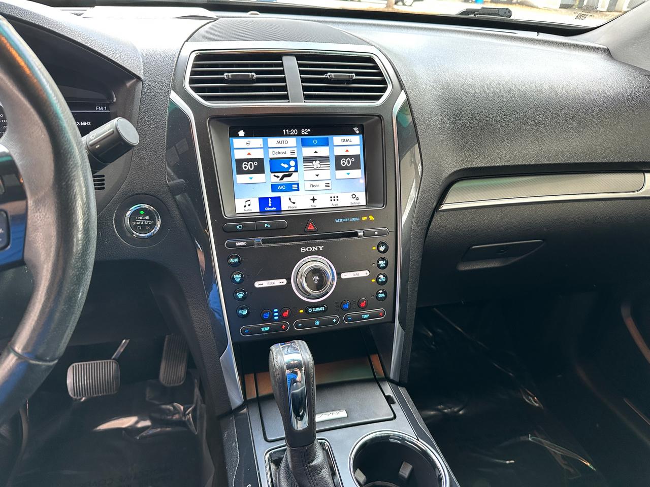 Ford Explorer Sport 4WD 2017