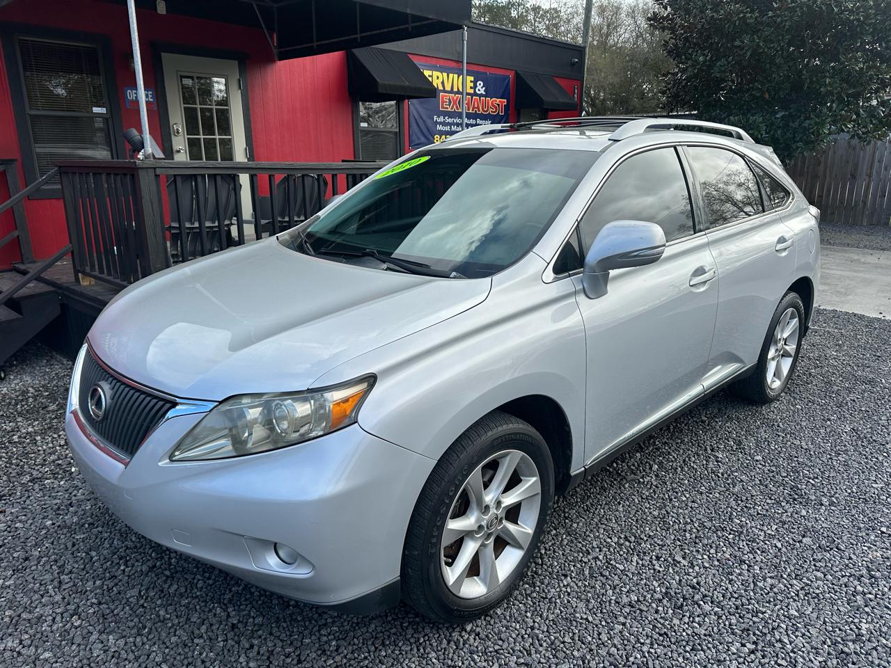 Lexus RX 350 FWD 4dr 2010