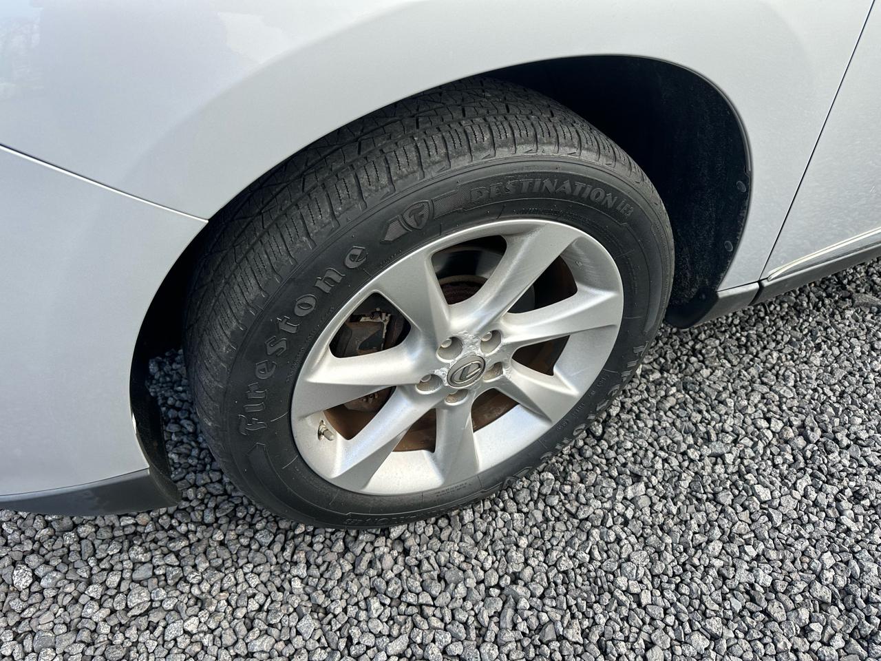 Lexus RX 350 FWD 4dr 2010