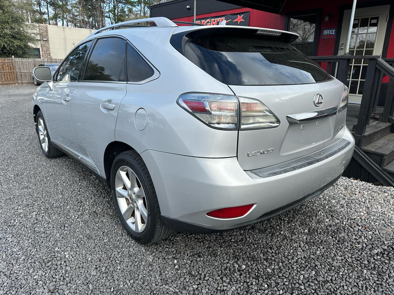Lexus RX 350 FWD 4dr 2010