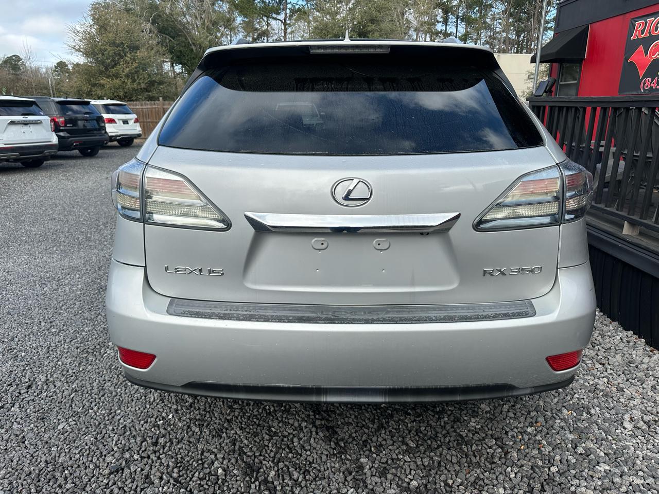Lexus RX 350 FWD 4dr 2010