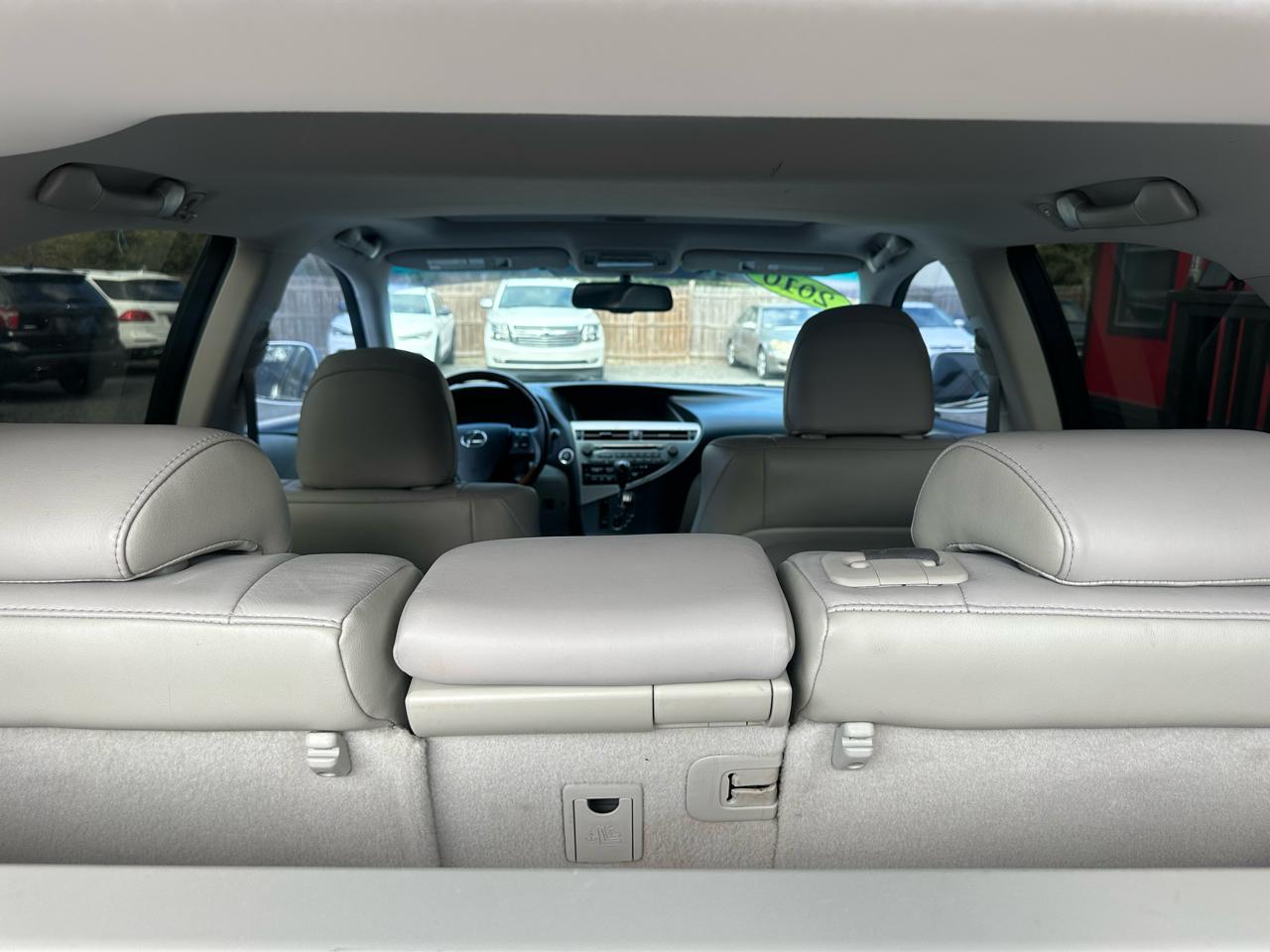 Lexus RX 350 FWD 4dr 2010