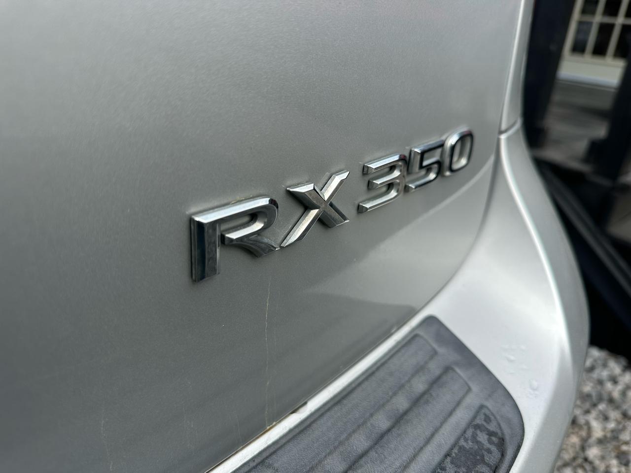 Lexus RX 350 FWD 4dr 2010