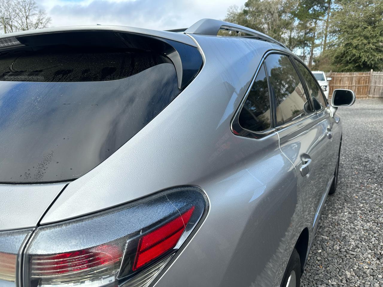 Lexus RX 350 FWD 4dr 2010