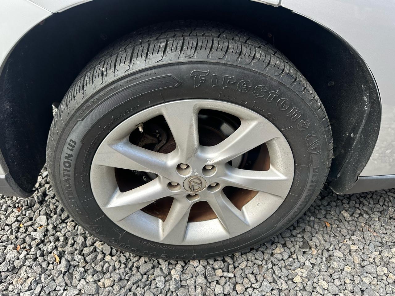 Lexus RX 350 FWD 4dr 2010