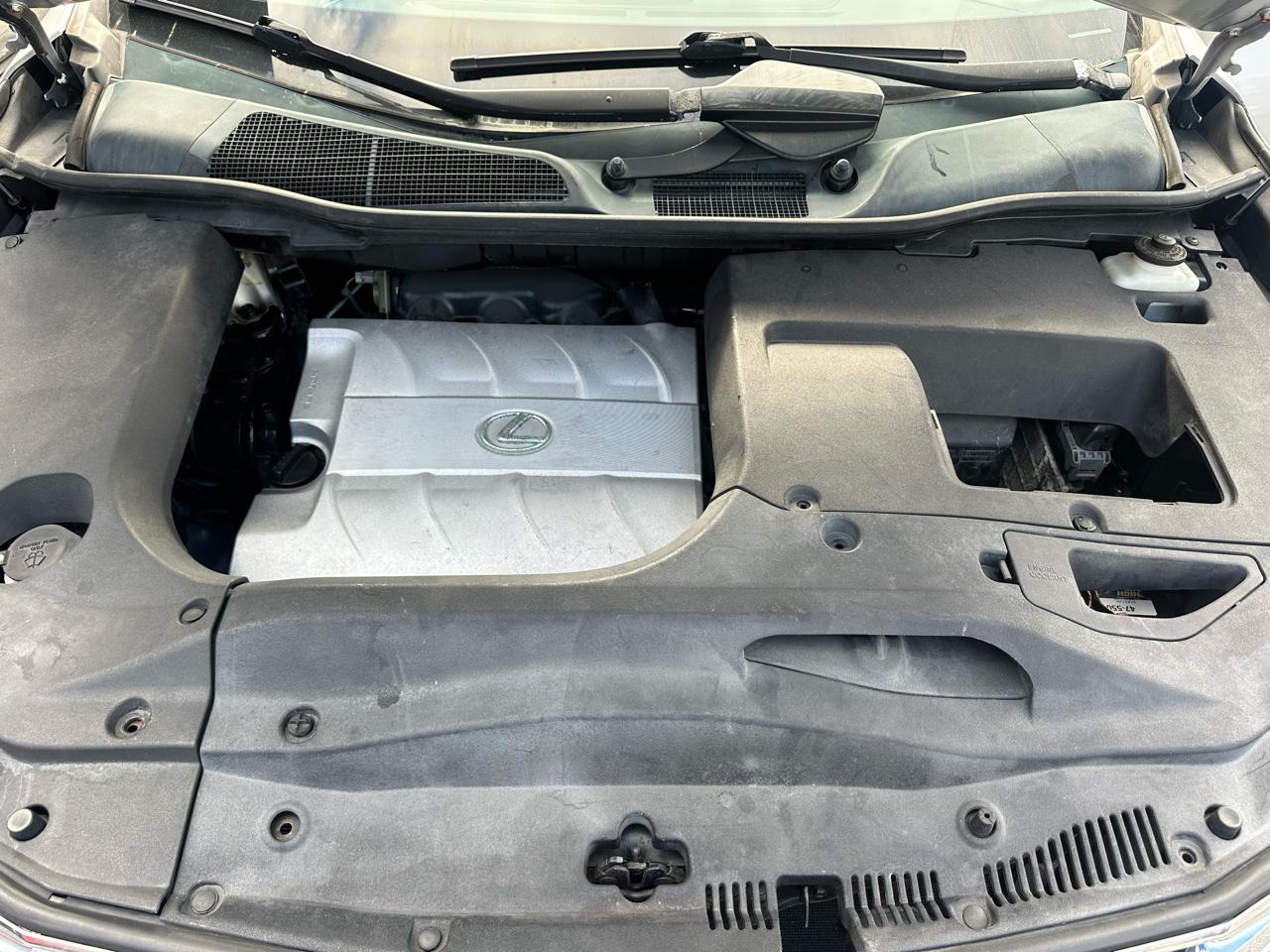 Lexus RX 350 FWD 4dr 2010